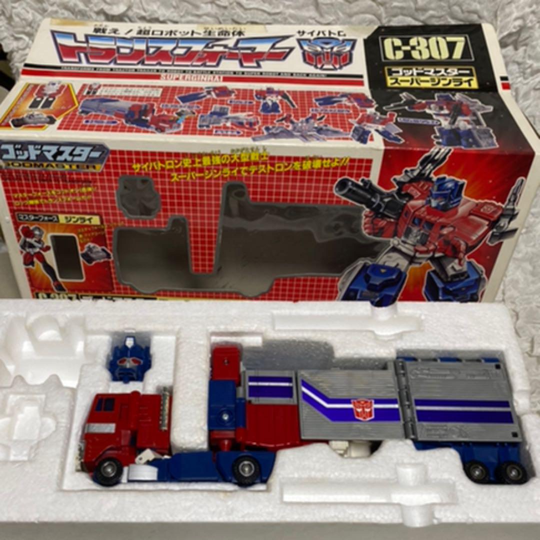 最安値低価 トランスフォーマー ゴッドマスター スーパージンライ C-307 M0cG7-m99457941030 新作入荷限定SALE