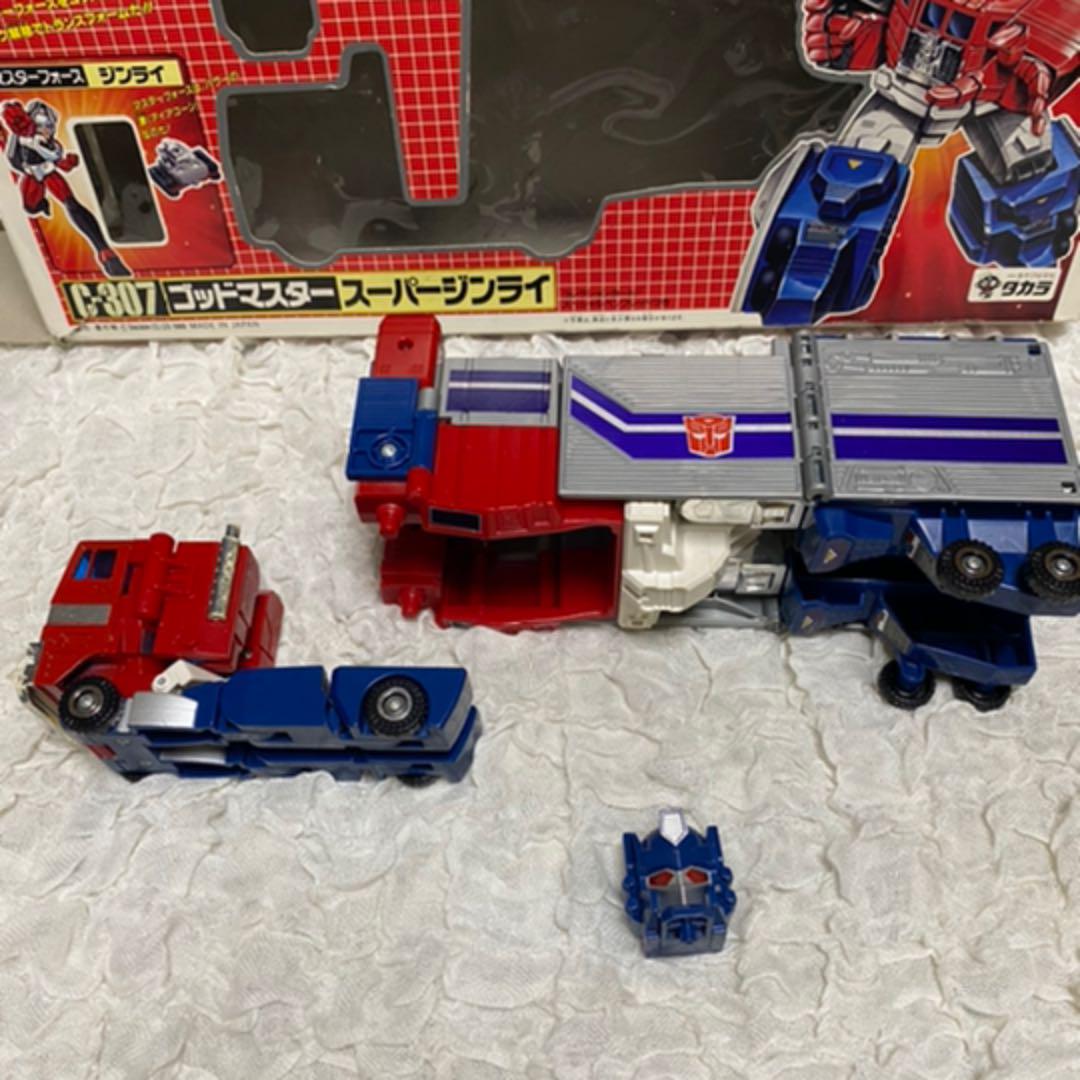 最安値低価 トランスフォーマー ゴッドマスター スーパージンライ C-307 M0cG7-m99457941030 新作入荷限定SALE