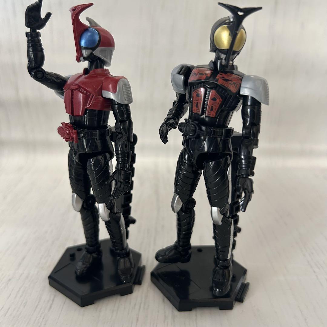 全10種】SO-DOCHRONICLE仮面ライダーカブト1&2 シール付・未使用
