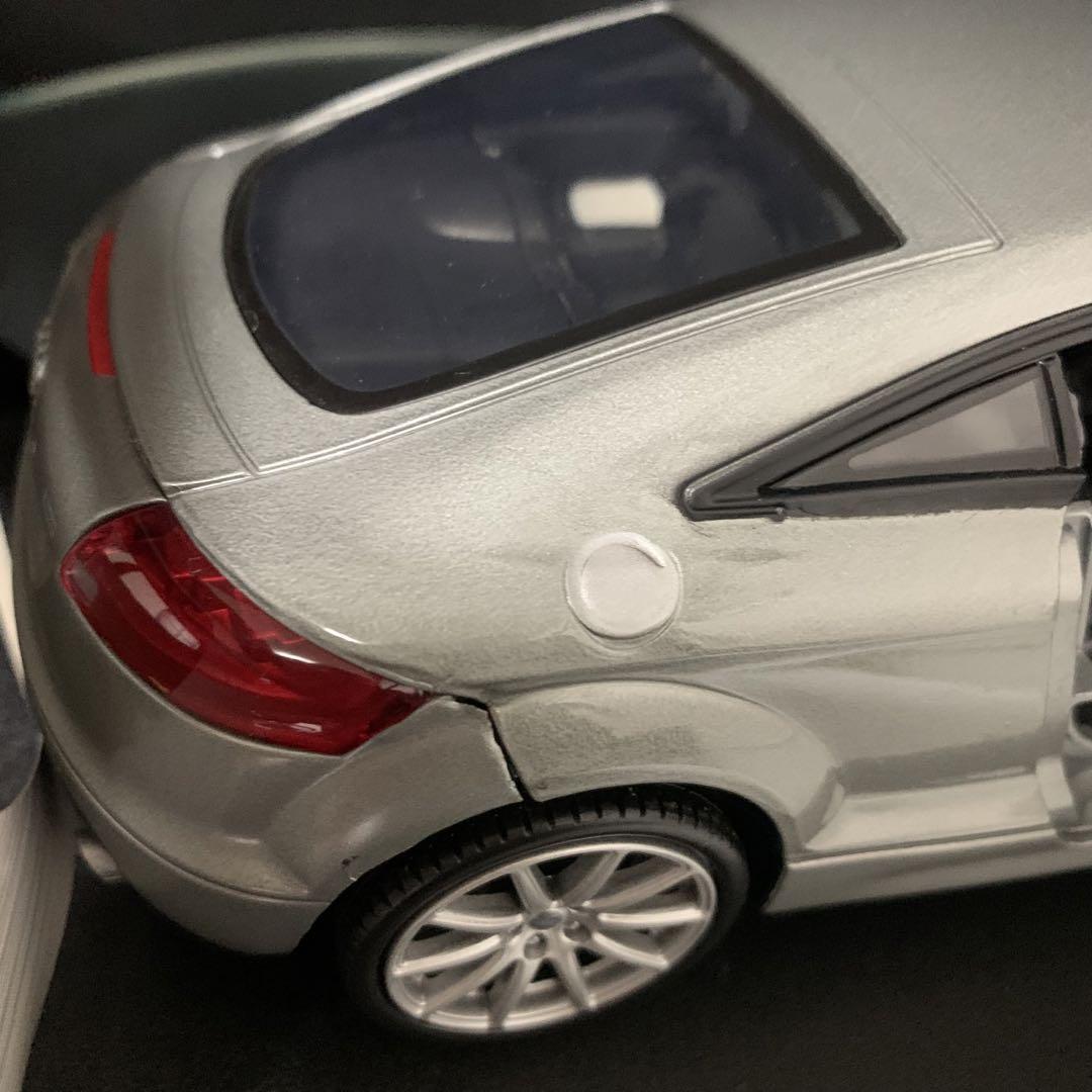 MOTORMAX Audi TT クーペ　2007 シルバー　1/18 スケール