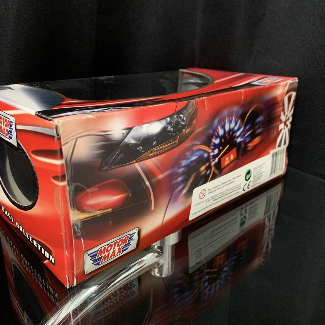 MOTORMAX Audi TT クーペ　2007 シルバー　1/18 スケール