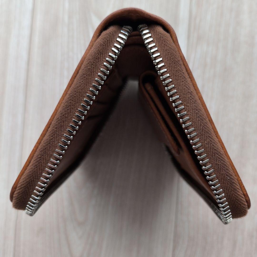 ホワイトハウスコックス　S-1957 Zip Wallet Tan