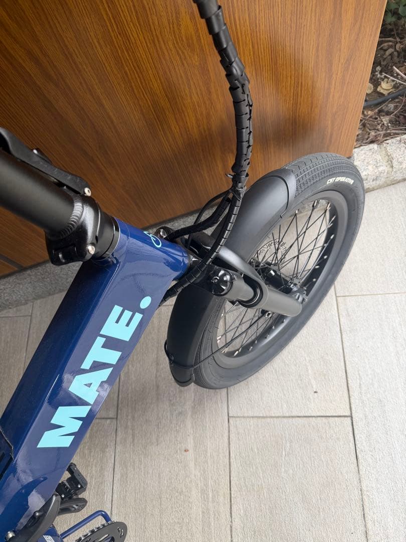 MATE fusion電動アシスト自転車