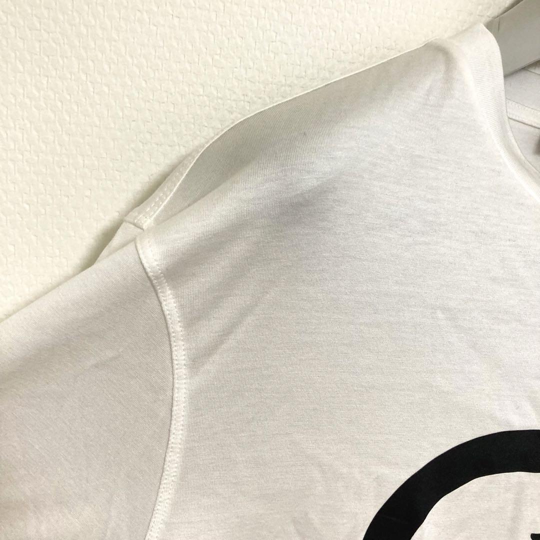 希少XLサイズ】EMPORIO ARMANI 半袖Tシャツ 白 タグ付 訳あり