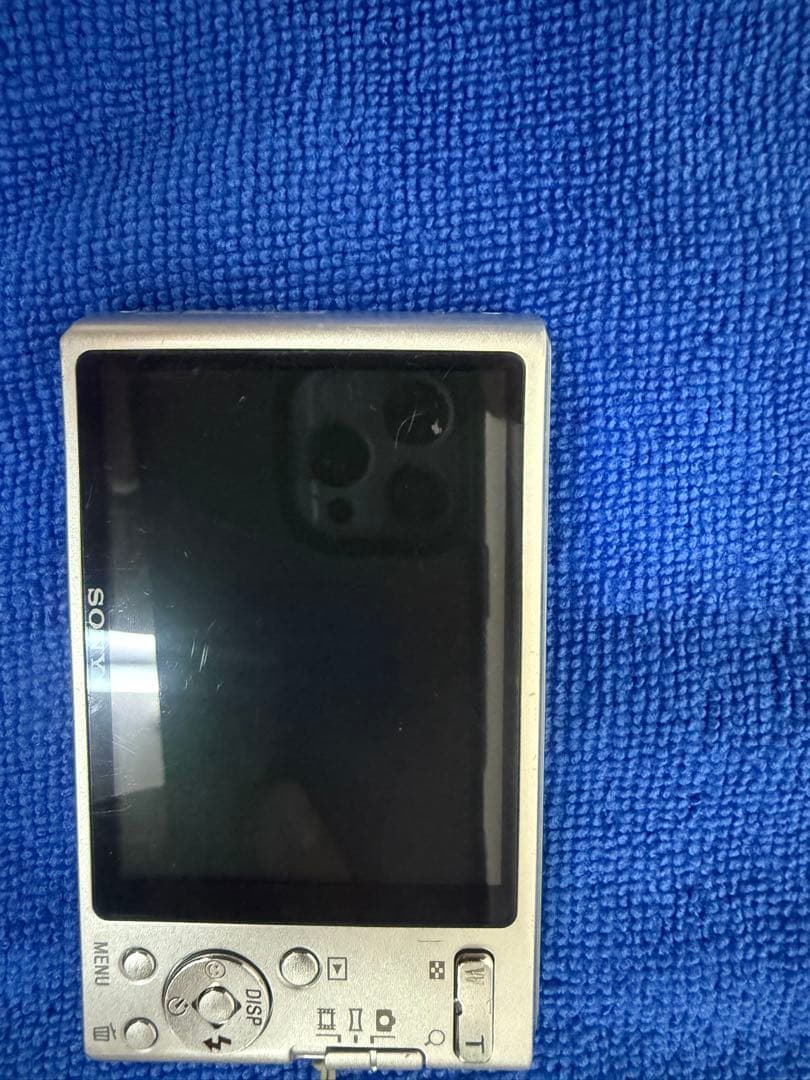 SONY Cyber-Shot DSC-W550 デジタルカメラ(動作確認済み) SONY Cyber-Shot DSC-W550 デジタルカメラ(動作確認済み)