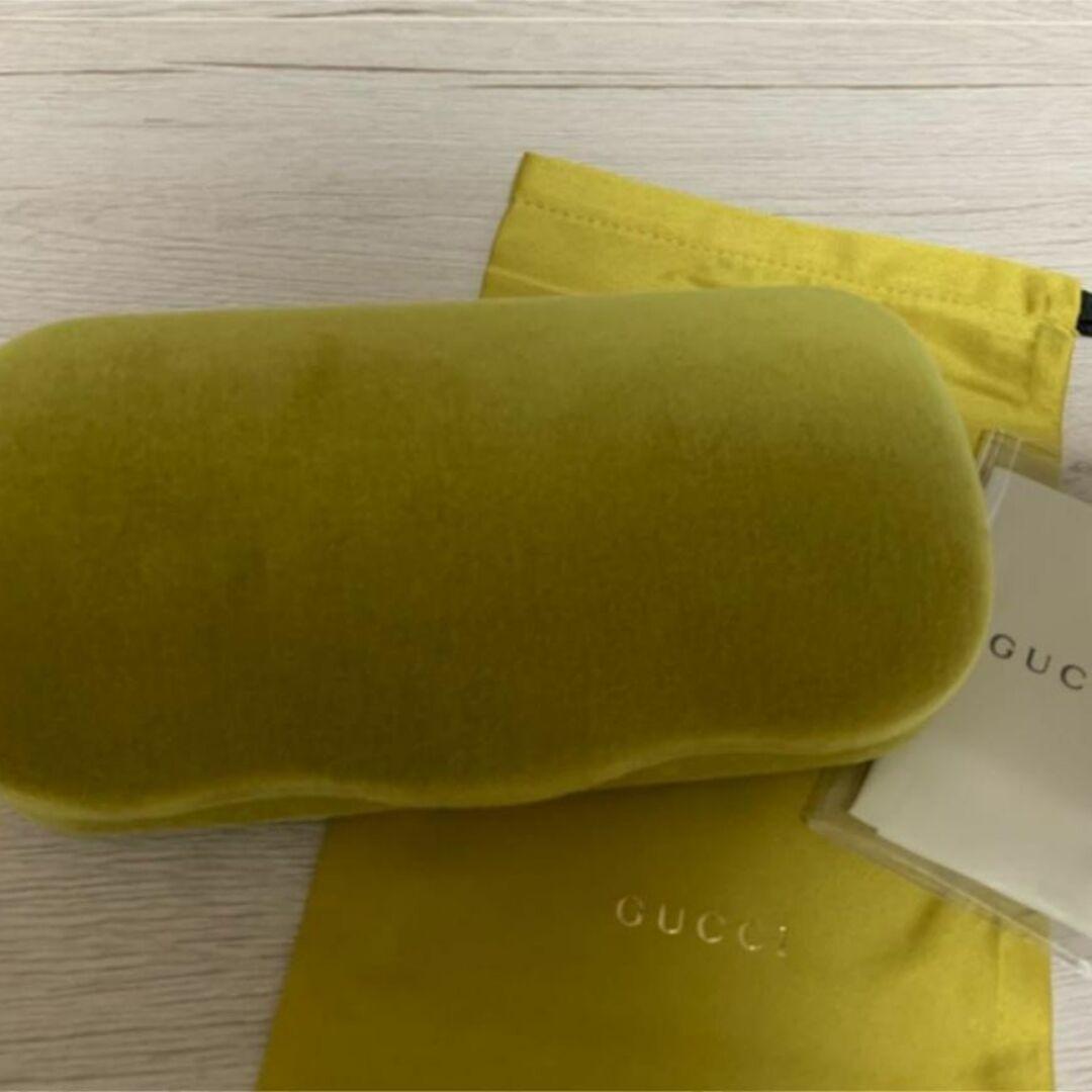 新品◆朝倉未来◆GUCCI グッチ★GG0154SA 001★サングラス