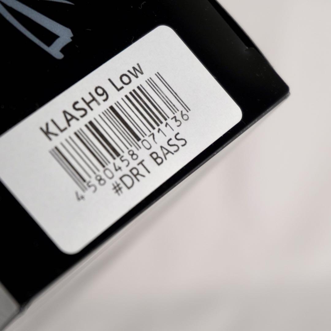 drt klash9 LOW k9 drt bass クラッシュ9