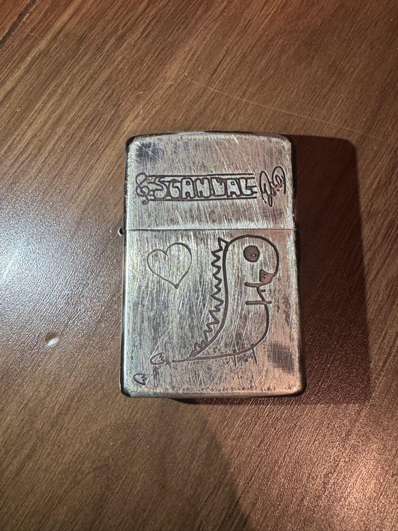 受注生産限定品　Zippo SCANDAL 「rina」オリジナルデル