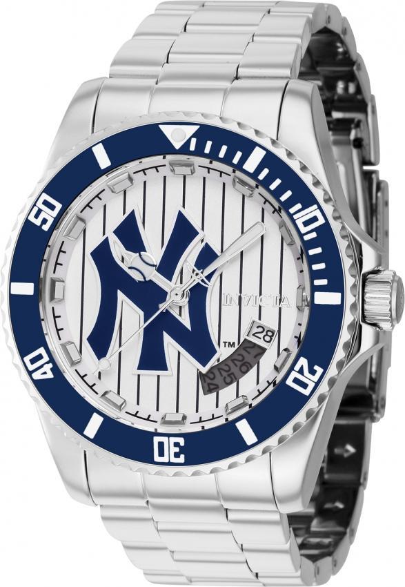 MLB★自動巻★ニューヨーク・ヤンキース INVICTA MLB 42976