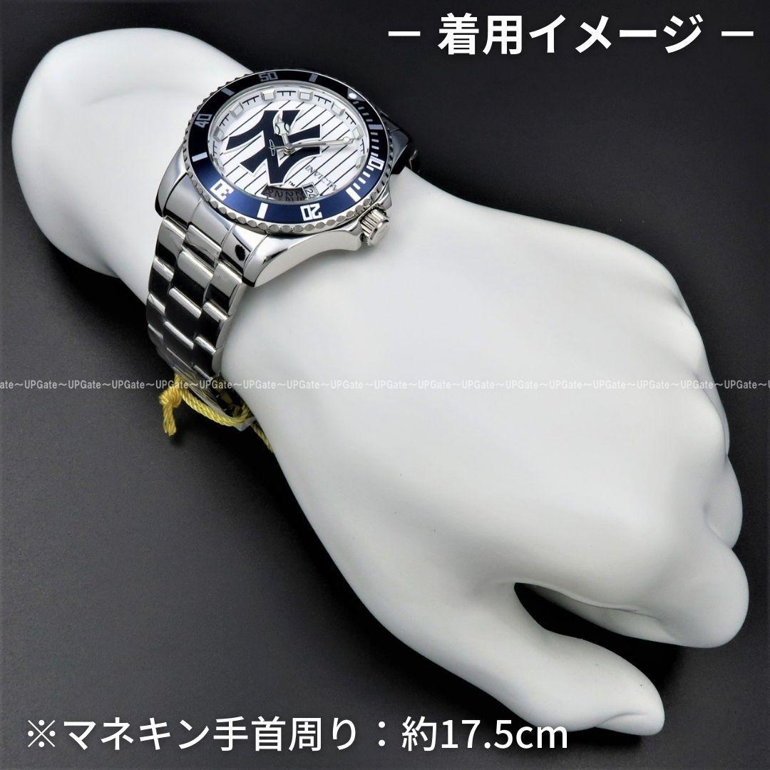 MLB★自動巻★ニューヨーク・ヤンキース INVICTA MLB 42976