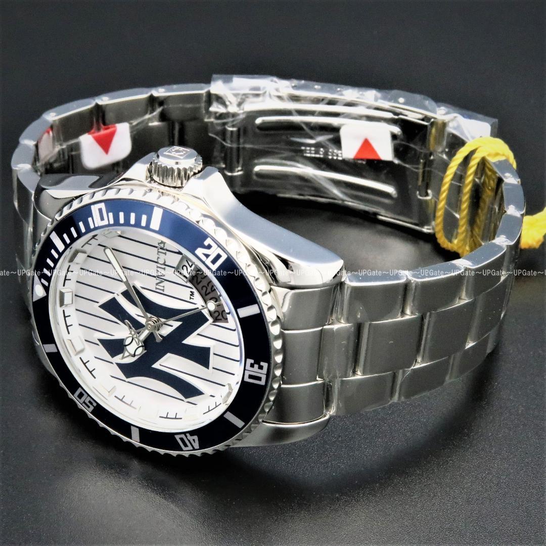 MLB★自動巻★ニューヨーク・ヤンキース INVICTA MLB 42976