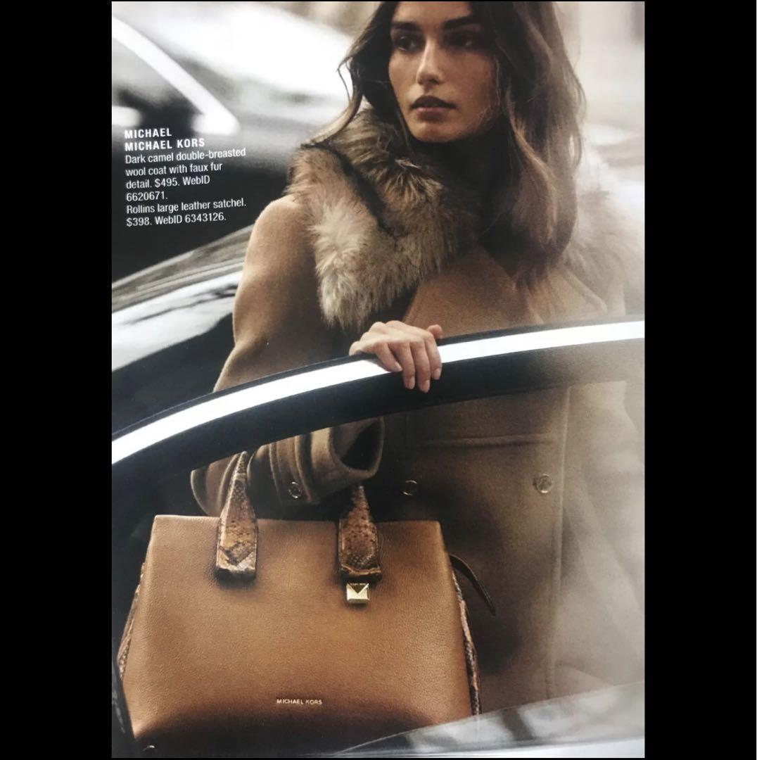 【MICHAEL KORS】LAILA ぺブル レザー サッチェル スモール 激安】 LAILA(ライラ) ぺブル スモール|マイケル サッチェル