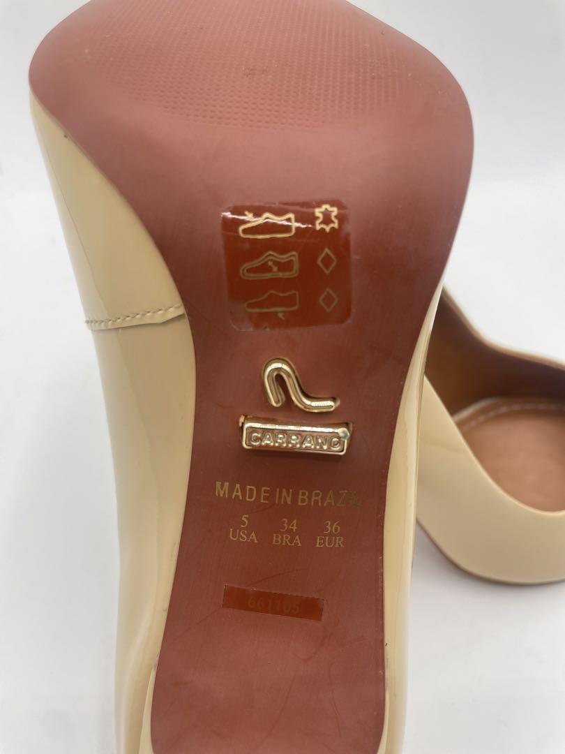 【週末限定セール中】カラーノポインテッドエナメルパンプス 訳あり新品未使用