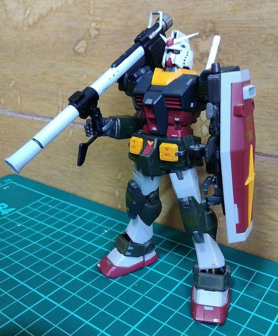 SUPER HCM Pro RX78-2 ガンダム リアルタイムカラー