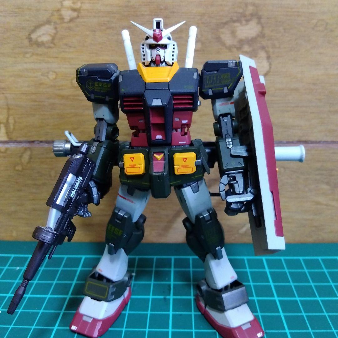 SUPER HCM Pro RX78-2 ガンダム リアルタイムカラー