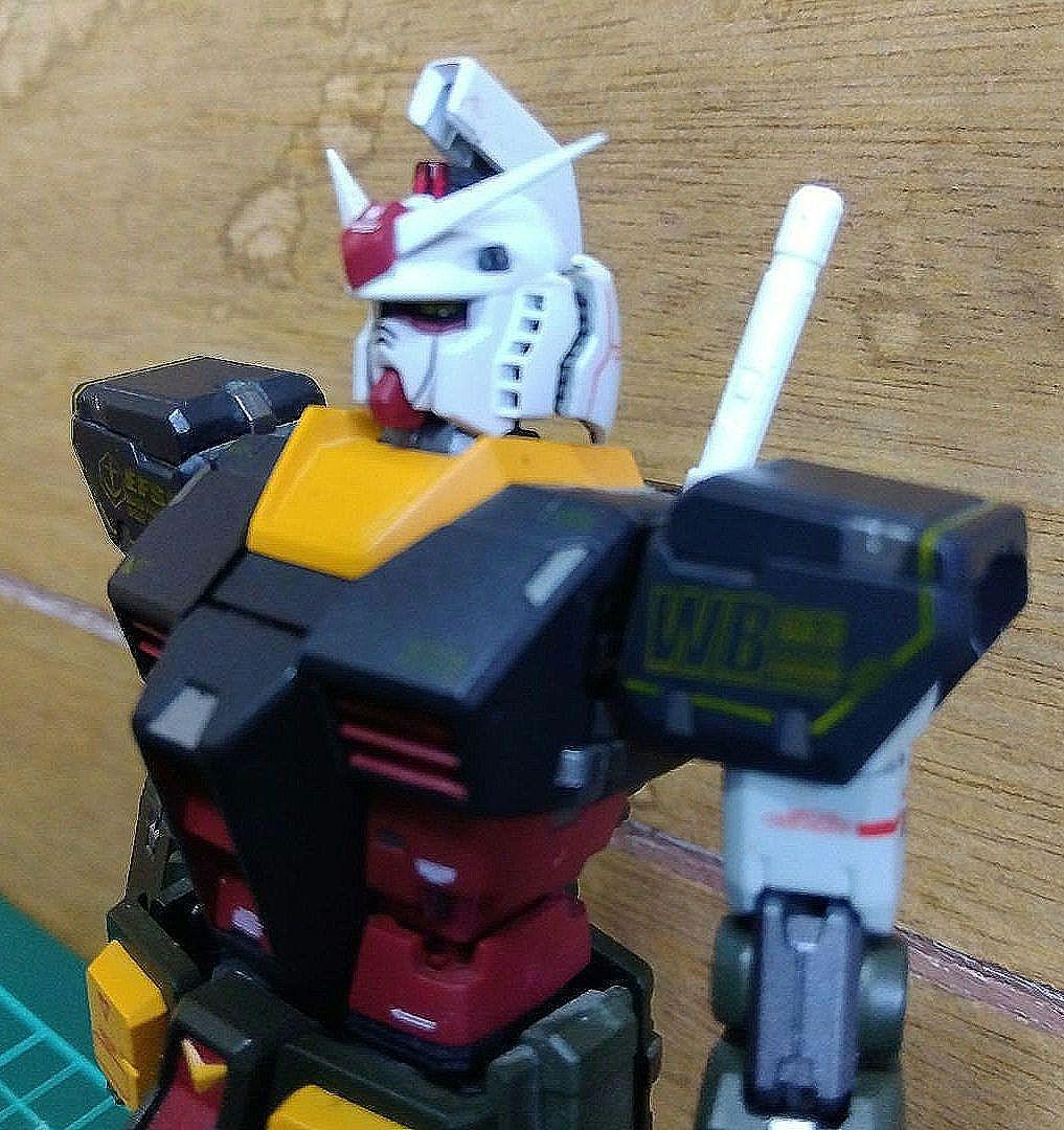 SUPER HCM Pro RX78-2 ガンダム リアルタイムカラー