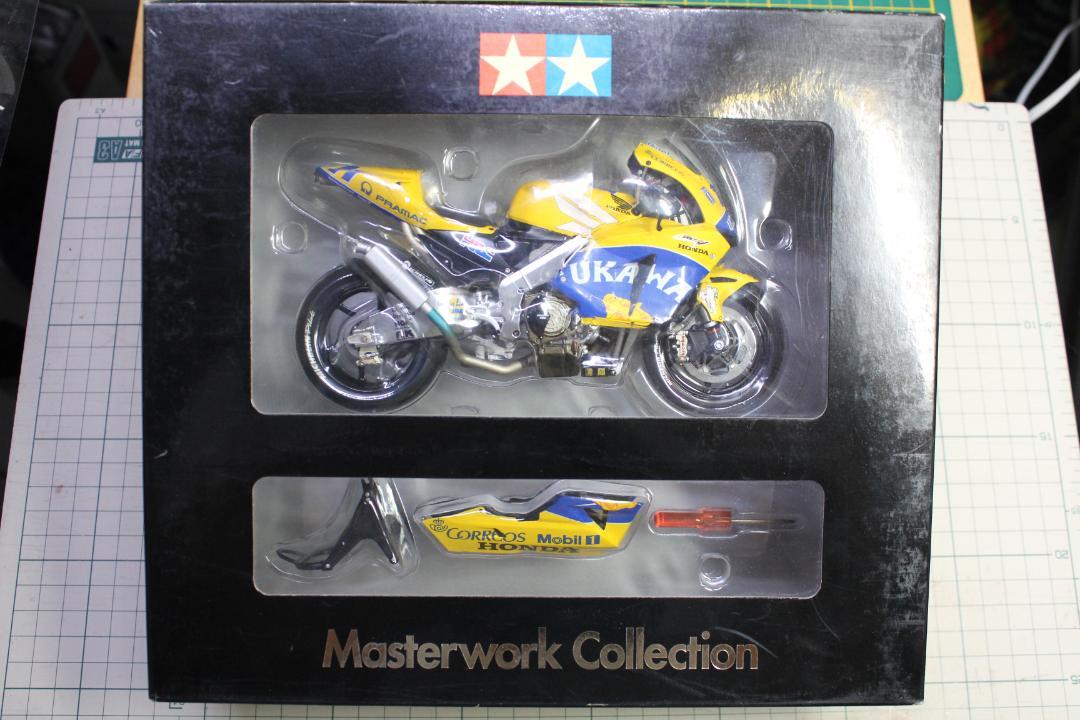 タミヤマスターワークコレクション ホンダRC211V’03(宇川仕様 完成品)
