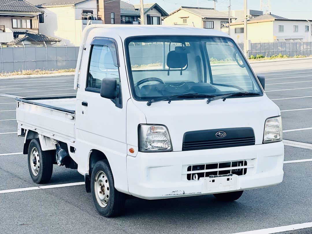 スバル　サンバ－トラック 4WD 2005年120000キロ車検2025年１１月