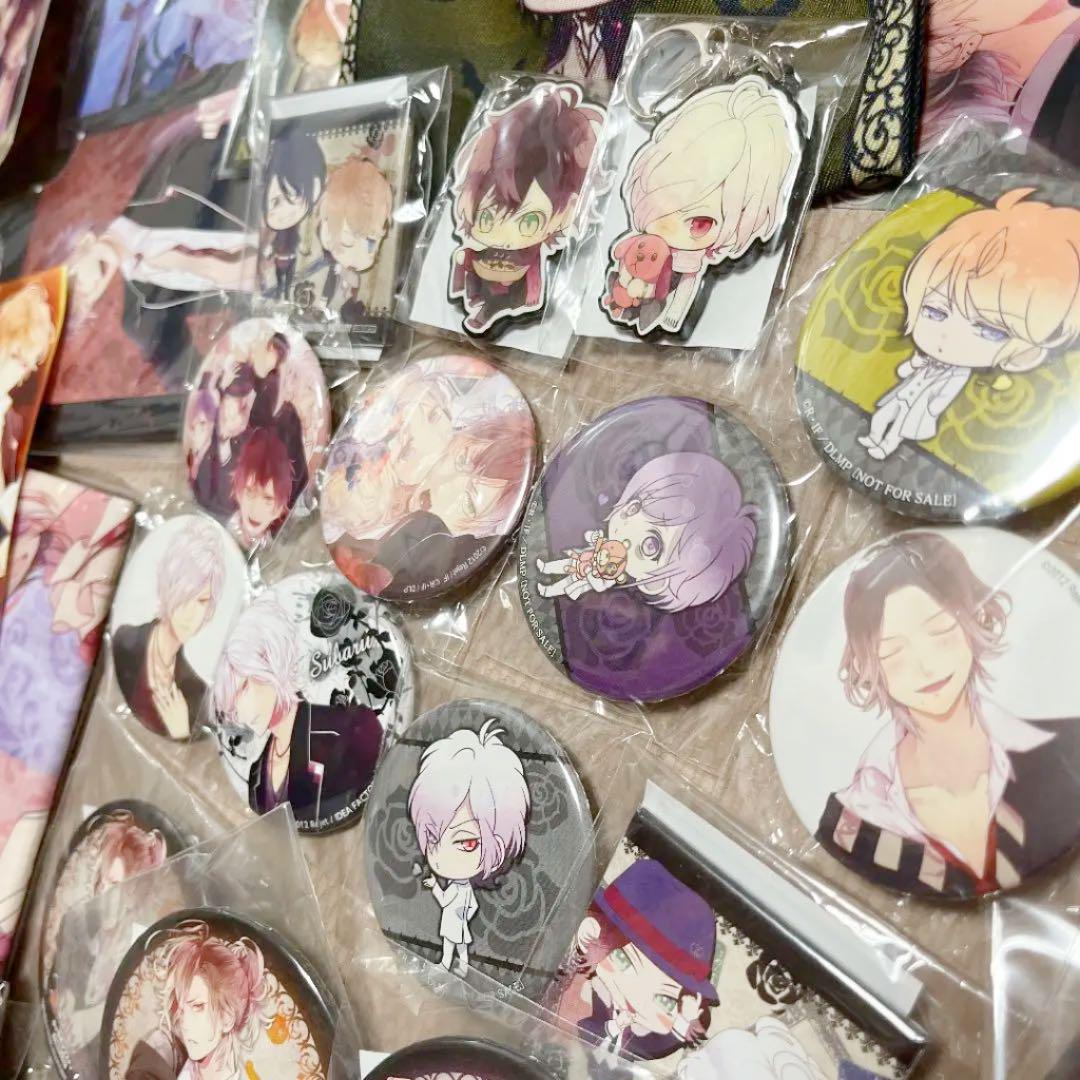 64点】DIABOLIKLOVERS グッズまとめ売り 缶バッジ アアクキー - メルカリ