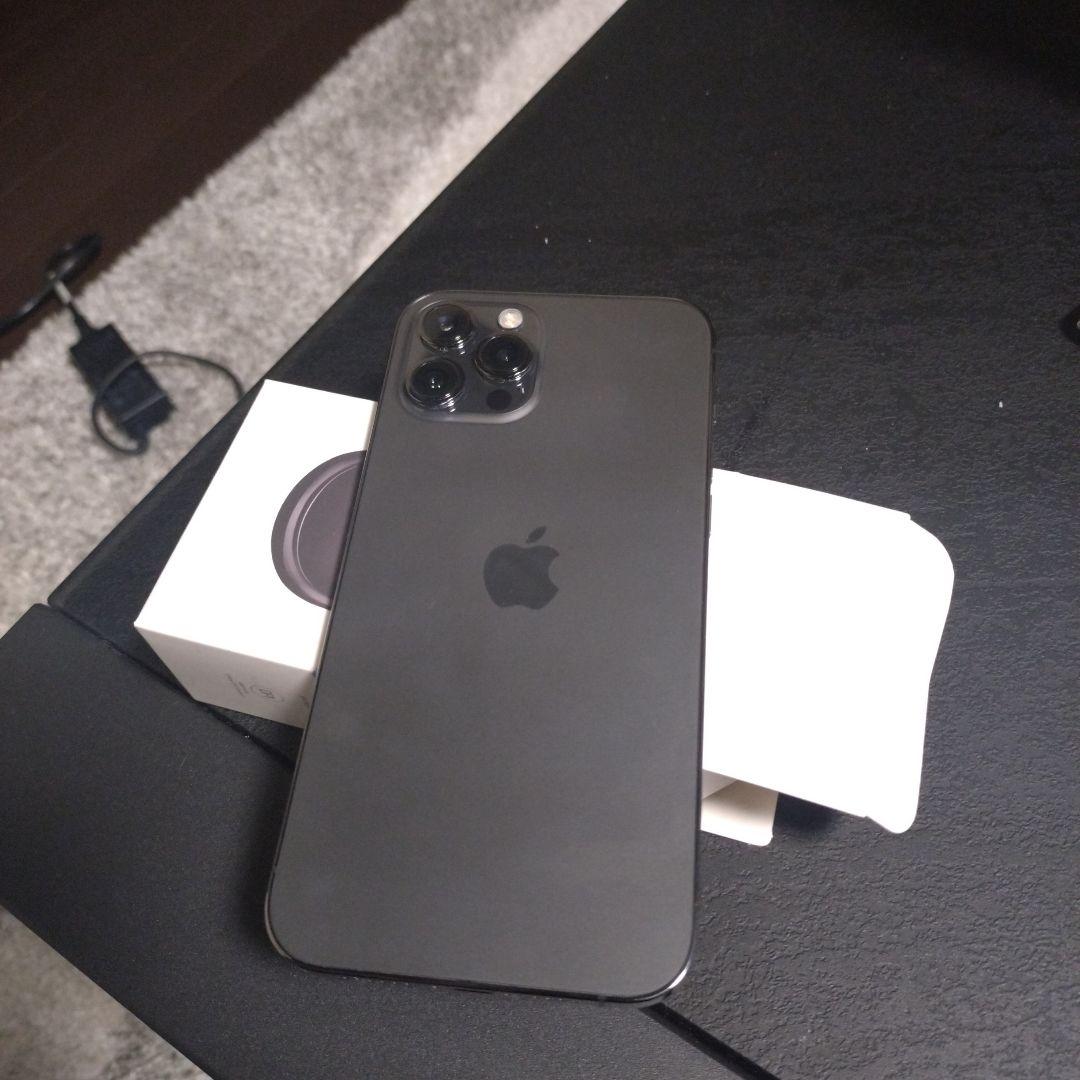 美品 Apple iPhone 12 ProMax 128GBグラファイト