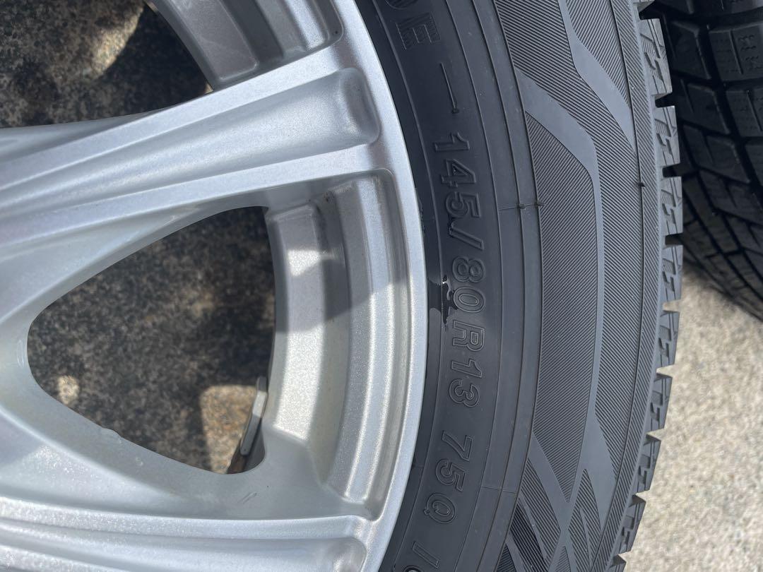 ななぽん1個目 145/80r13 iceGUARD 6  2022年製