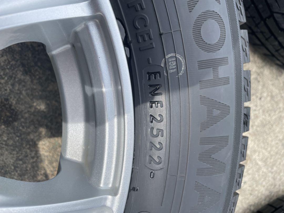 ななぽん1個目 145/80r13 iceGUARD 6  2022年製