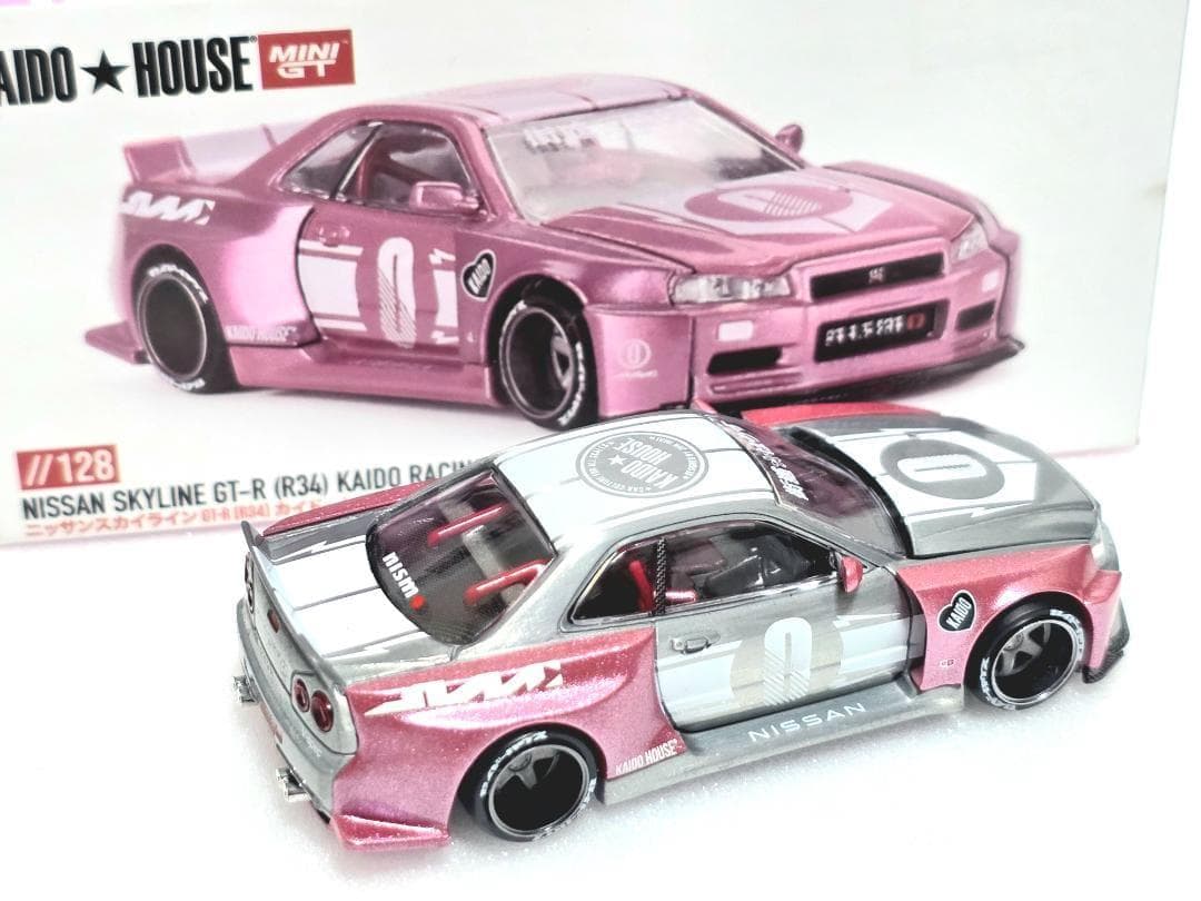 KAIDO HOUSE 日産 スカイライン GT-R R34 街道レーシングV1 KAIDO HOUSE 日産 スカイライン GT-R R34 街道レーシングV1