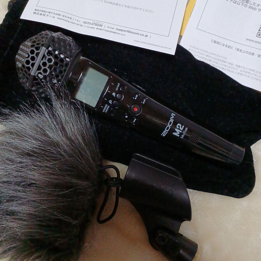 配信機器・PA機器・レコーディング機器 ZOOM M2 MicTrak