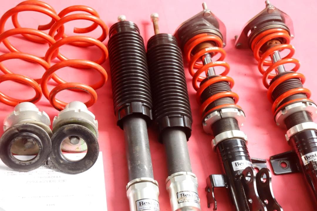 プリウスα 　ZVW40W/ZVW41W　車高調　RS-R Best☆i