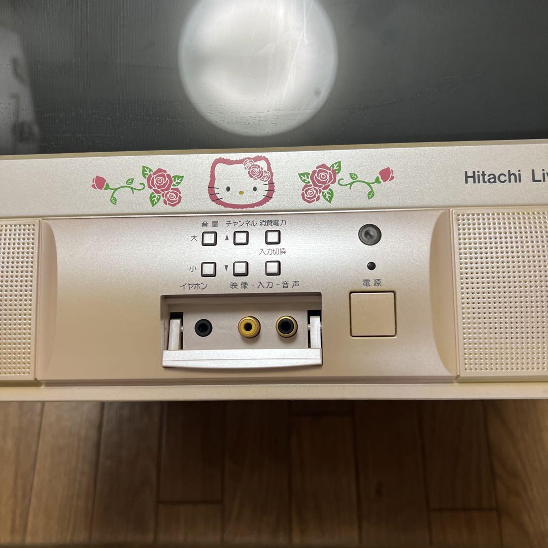 超超激レアハローキティ ブラウン管テレビ 超超激レアハローキティ ブラウン管テレビ - メルカリ