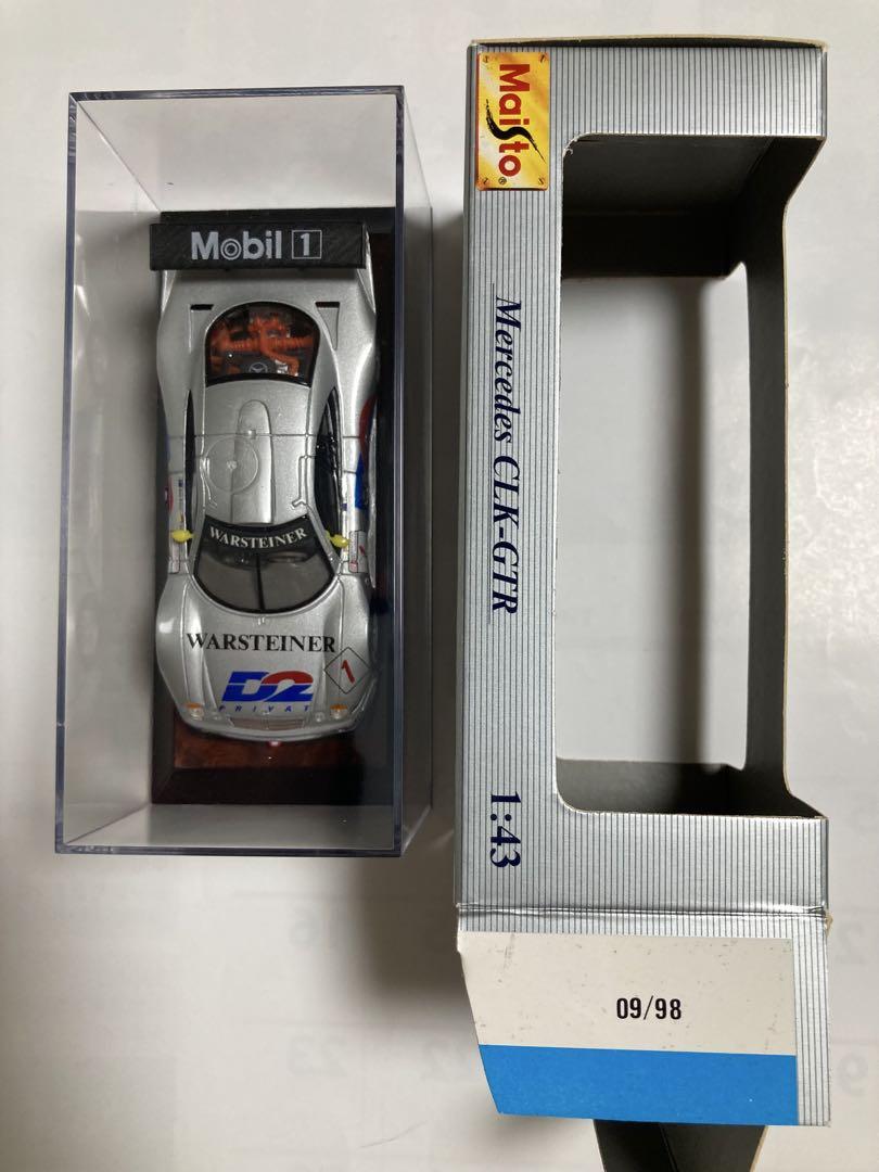 メルセデスコレクション新品 メルセデスCLK-GTR 2台セット4×3