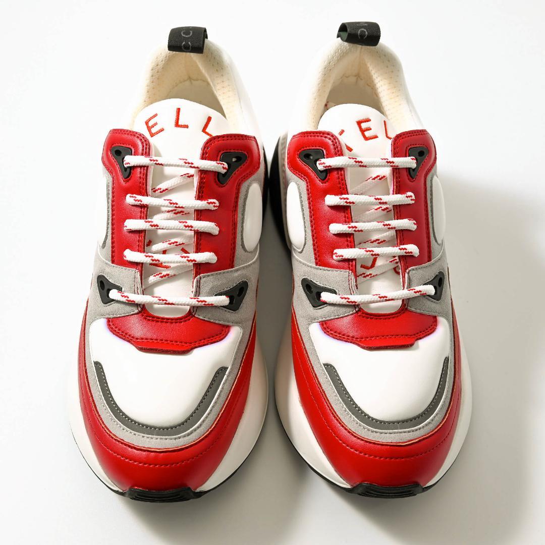 新品再入荷 新品 STELLA MCCARTNEY Eclypse レザースニーカー bukaC-m99464764124 豊富な高品質