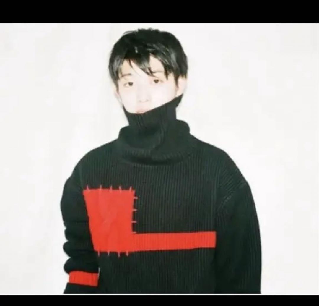 トップス kudos 19AW tomorrow's kids sweater kudos 19AW tomorrow's kids sweater