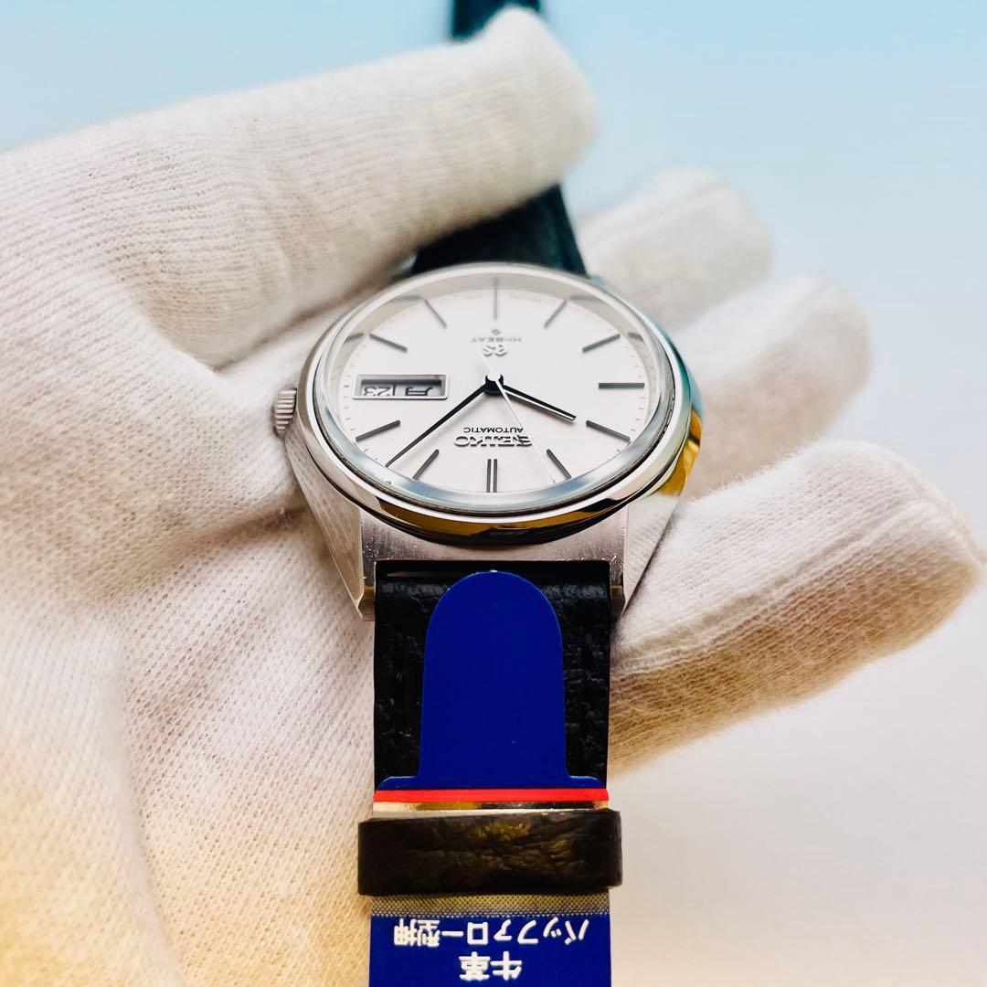 【OH&新品仕上げ済】グランドセイコー 5646-7010 ハイビート 自動巻き