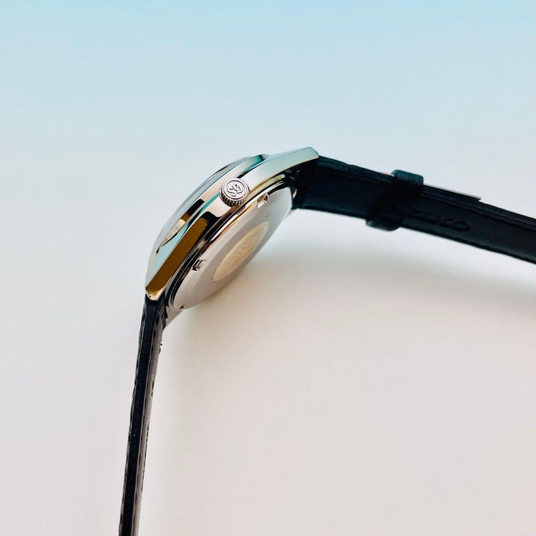 【OH&新品仕上げ済】グランドセイコー 5646-7010 ハイビート 自動巻き