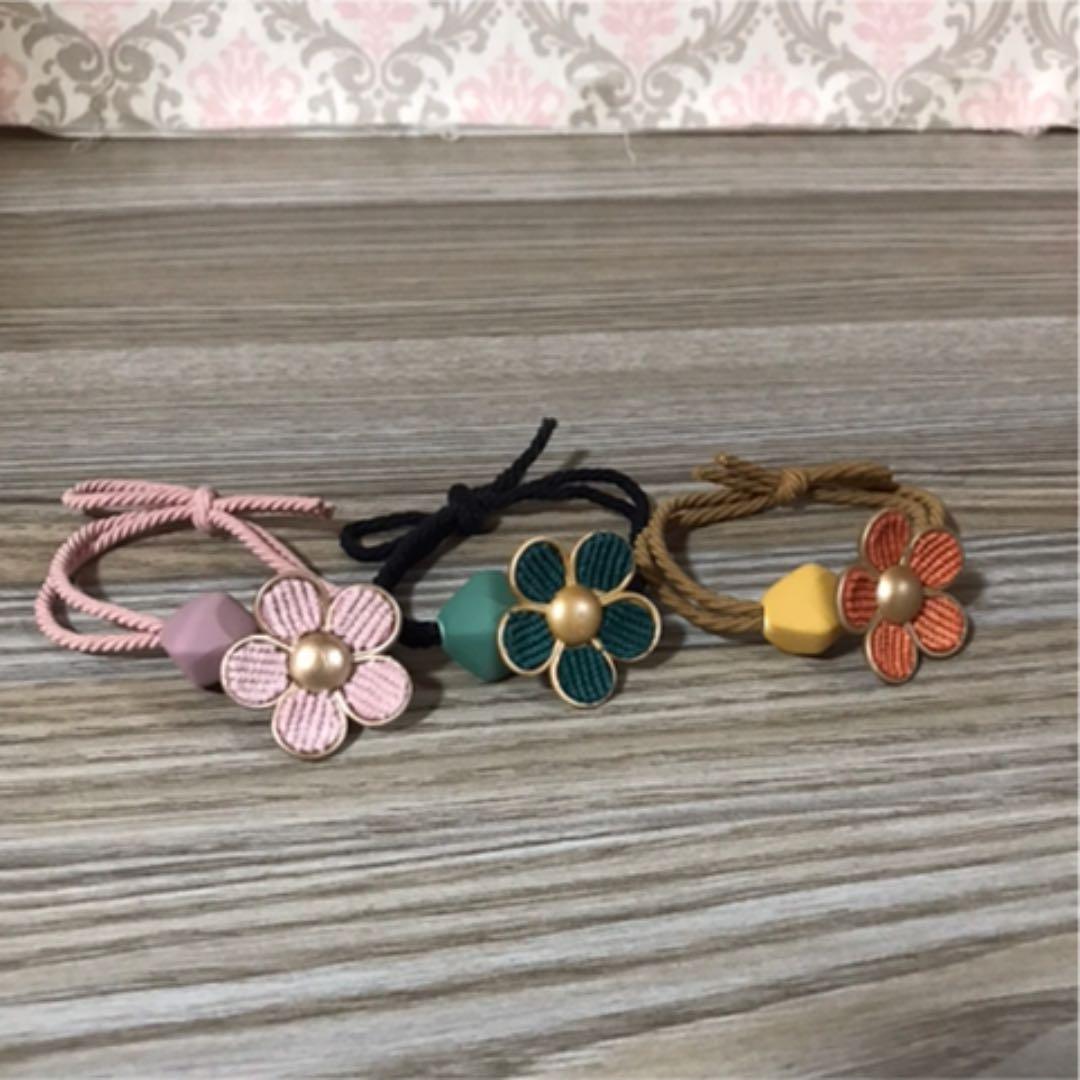 美品】 ヘアゴム ヘアアクセサリーゴム ヘアゴム/シュシュ 美品】 ヘアゴム ヘアアクセサリーゴム ヘアゴム/シュシュ
