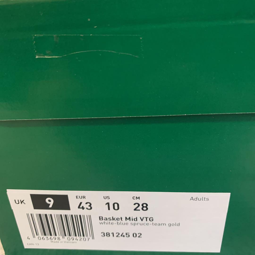 人気大特価 PUMA basket mid VTG CfTot-m99465989213 格安高品質