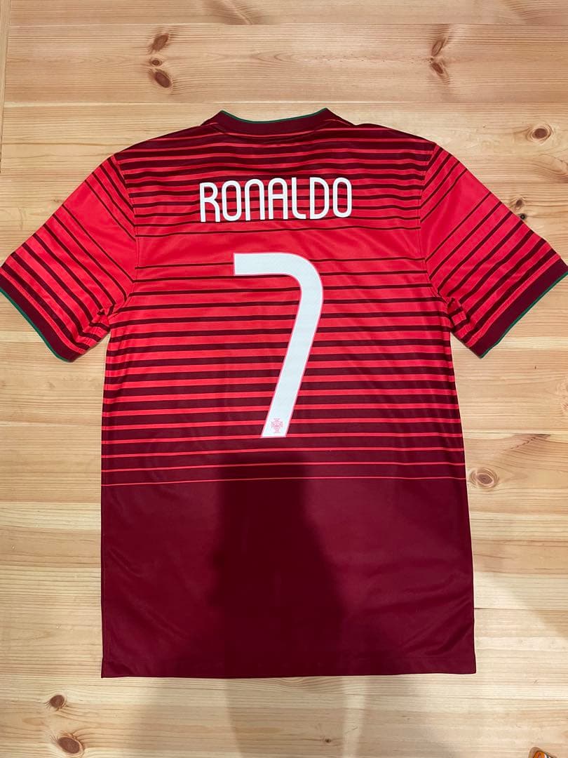 ポルトガル代表 クリスティアーノ ロナウド 2014 半袖S NIKE