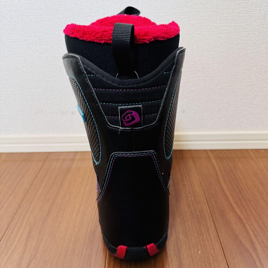 美品！Salomon PEARL BOA スノーボードブーツ　24.5センチ