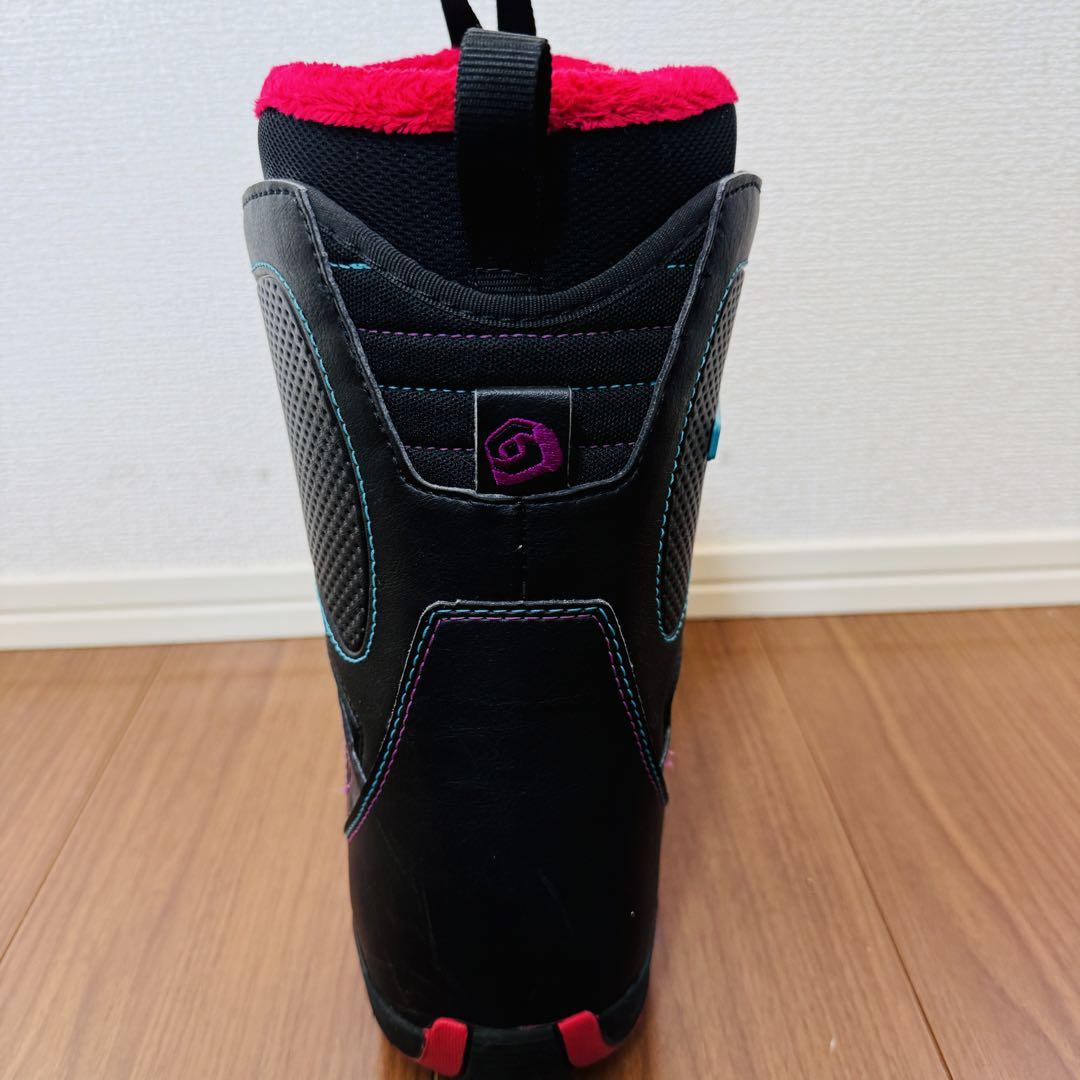 美品！Salomon PEARL BOA スノーボードブーツ　24.5センチ
