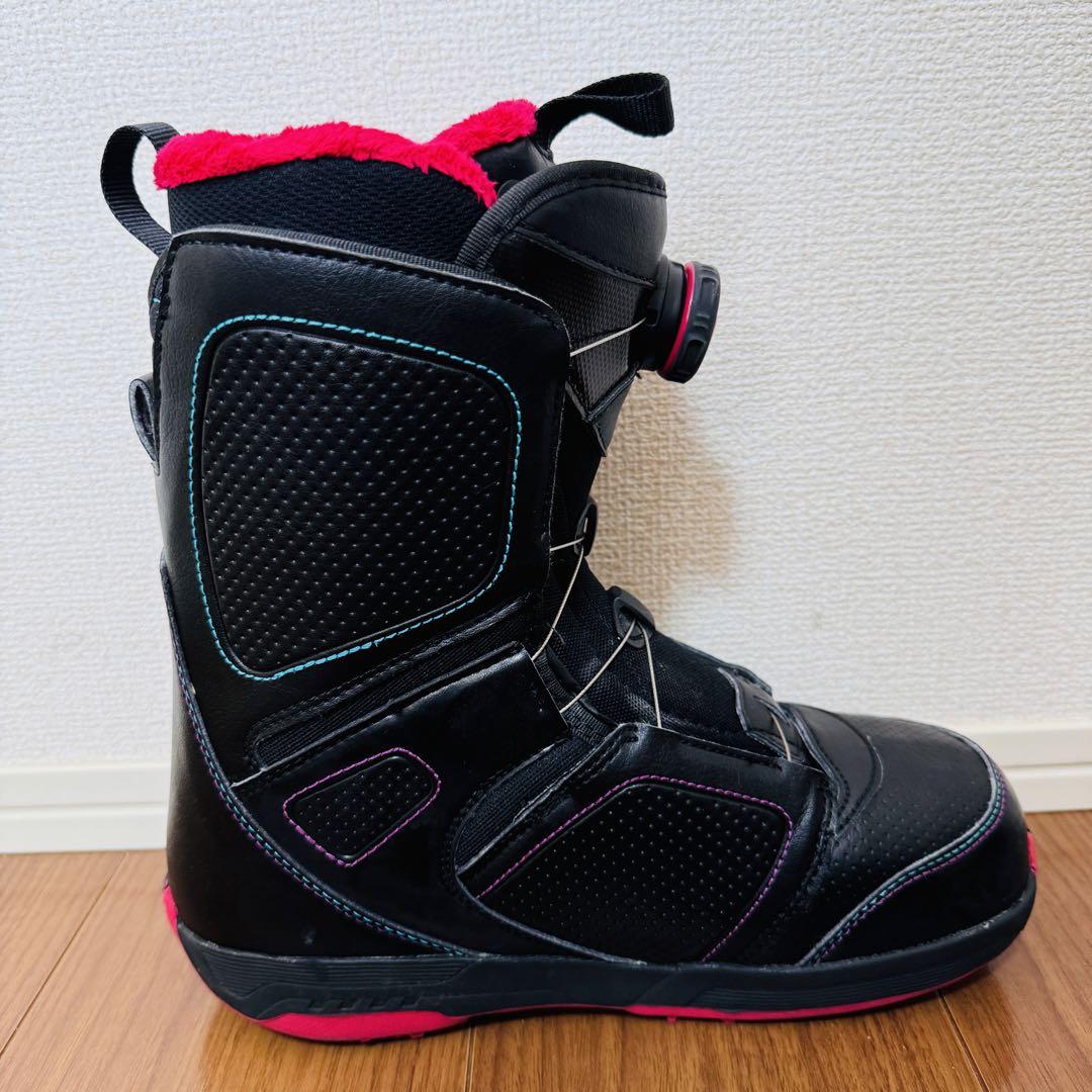 美品！Salomon PEARL BOA スノーボードブーツ　24.5センチ