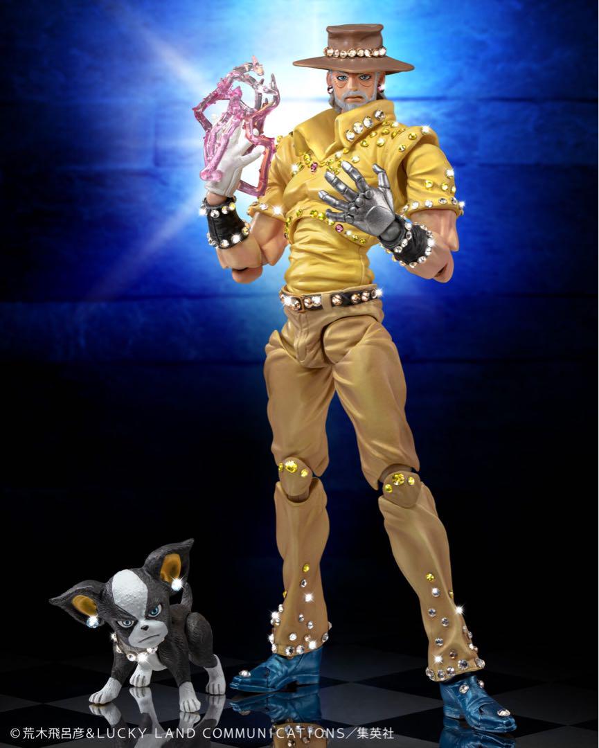 【2025新春福袋】 ジョジョ メディコス ジョセフ WF2025冬 クリスタル イギー コミック・アニメ