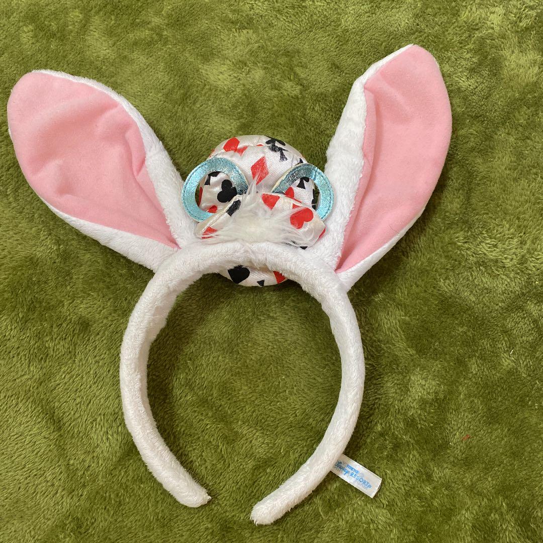 ディズニー カチューシャ うさぎ メルカリ
