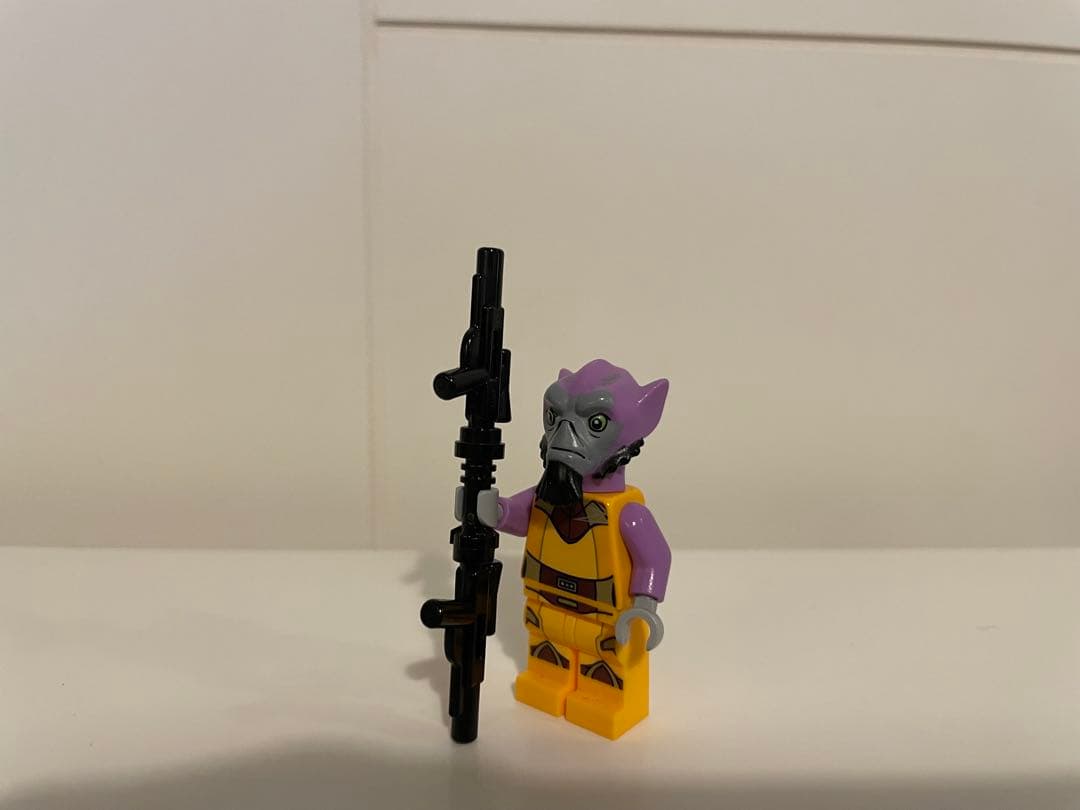 レゴ スターウォーズ ゼブ ミニフィグ 正規品LEGO USTAUSTRALIA_COM_AU