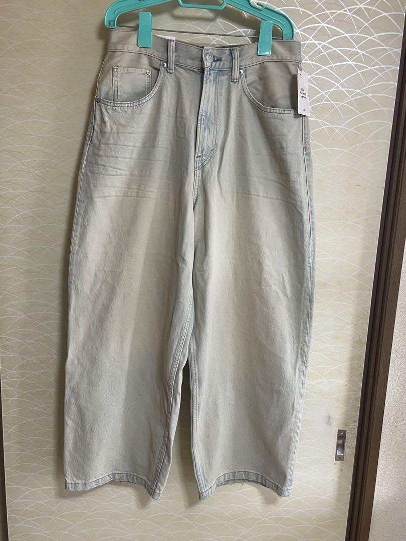 H&MスーパーバギーデニムW30L30