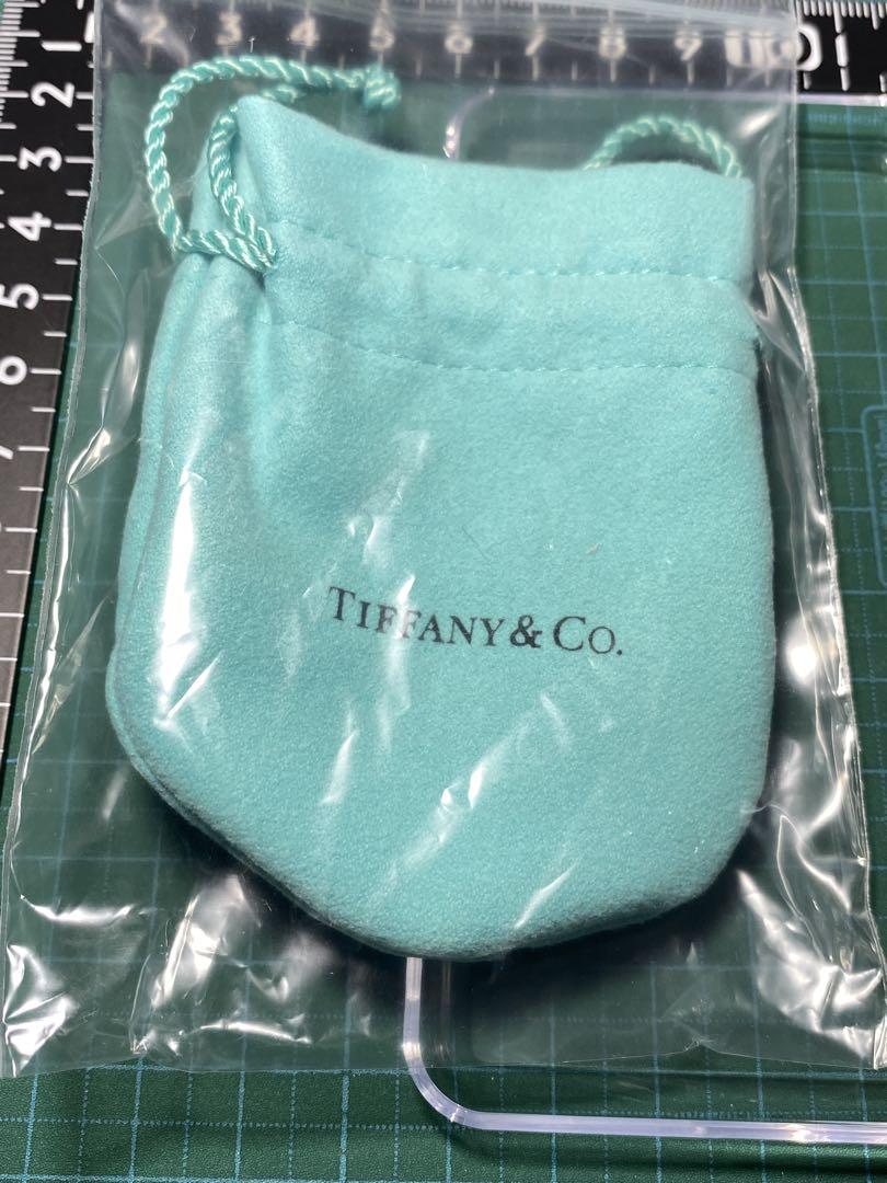 Tiffany & Co. ストライプカフス 925シルバー