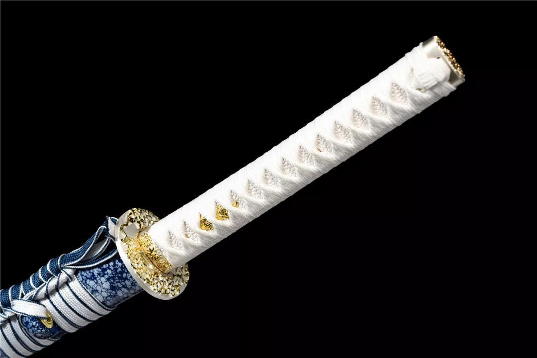『雪蓮』T10焼刃 古兵器 武具 刀装具 日本刀 模造刀 居合刀