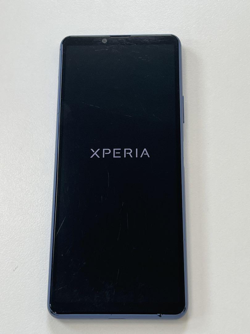 SIMフリー docomo Xperia 5G SO-52B ブルー - メルカリ