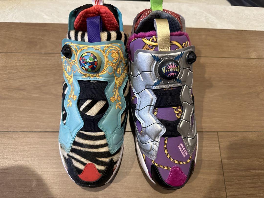 靴 Reebok Instapump Fury Minions Vicious 6