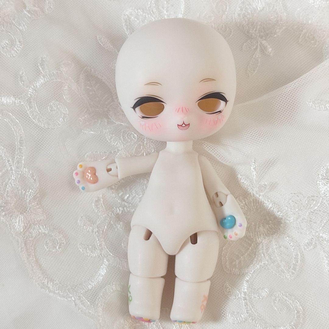 綿綿の異世界冒険　魔女　lili リリ　MMDOLL UFDOLL BJD